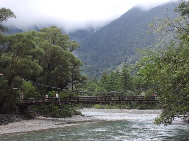 【恒例】　ヨンスカ旅　上高地食堂_f0051283_1415843.jpg