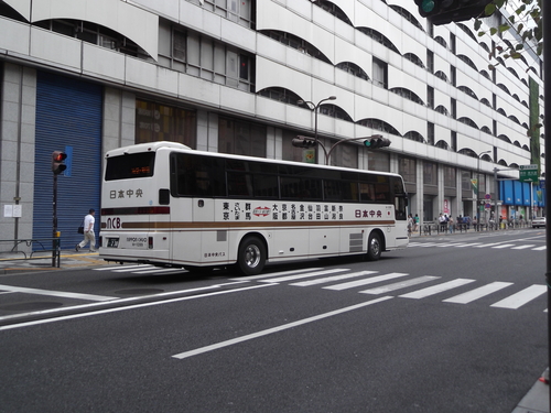日本中央バス 前橋バスセンター バスタ新宿 バスマニア