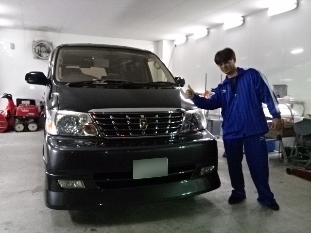 ★グランドハイエース・現行ヴォクシー待望のお納車となりました!!★(白石店)_c0161601_19505896.jpg