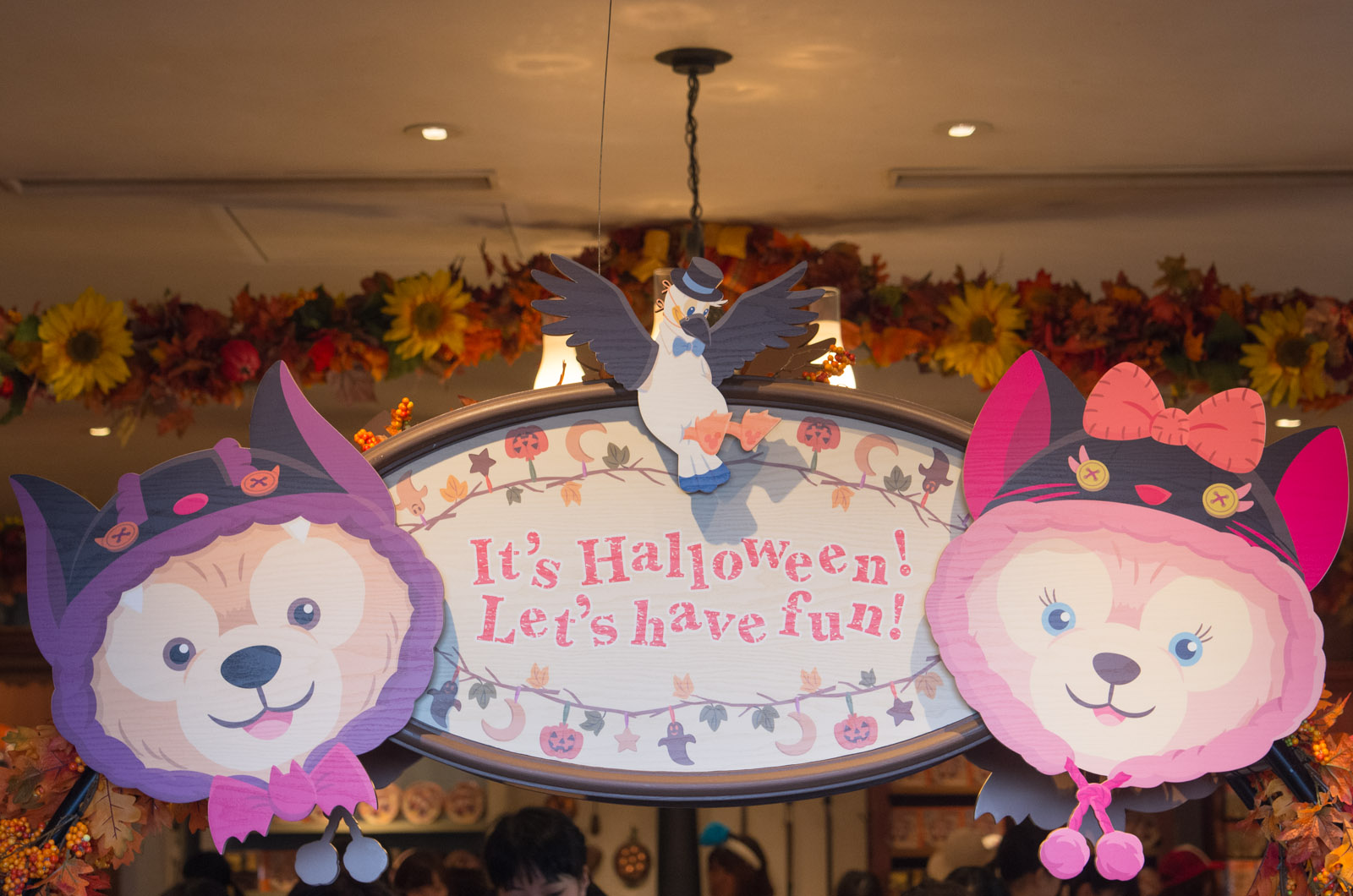 ハロウィーン飾り付け〜シー編その2〜 _c0131904_1274285.jpg