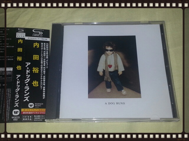 内田裕也 / A DOG RUNS_b0042308_029889.jpg