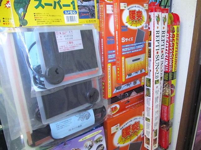 爬虫類用暖房器具まとめ買い割引キャンペーン☆_b0174337_21192434.jpg