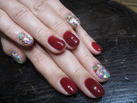 自分Nail_a0207547_2251539.jpg