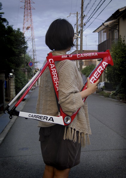 土砂くずれのラストRIDE そして女子　カーボンバイクへの道_b0113959_171593.jpg