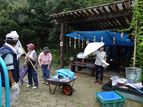 第7回「カニカニウォッチング」 in せんなん里海公園_c0108460_1104869.jpg