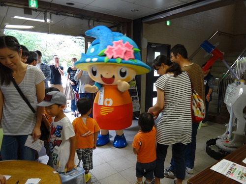 第7回「カニカニウォッチング」 in せんなん里海公園_c0108460_1191539.jpg