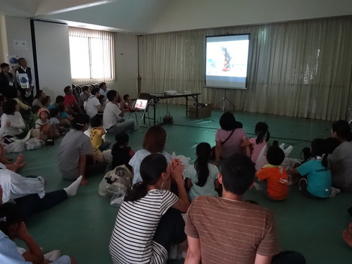 第7回「カニカニウォッチング」 in せんなん里海公園_c0108460_1222439.jpg