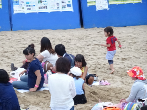 第7回「カニカニウォッチング」 in せんなん里海公園_c0108460_1545773.jpg