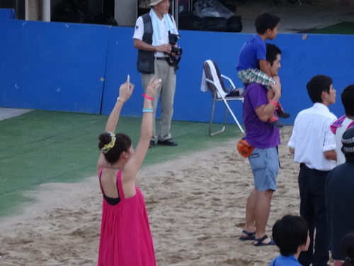 第7回「カニカニウォッチング」 in せんなん里海公園_c0108460_1551910.jpg