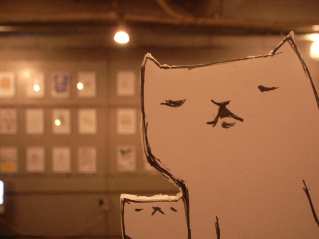 \"芦沢ムネト「フテネ個展」@TheThreeRobbers\"ってこんなこと。_c0140560_10143662.jpg