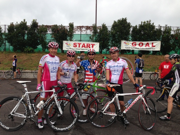 サイクルマラソン鳥羽志摩線大会 小児科八木医院