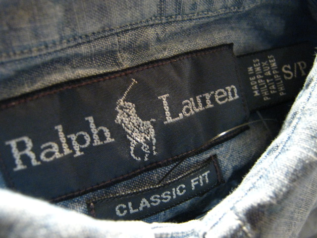 新入荷！『Ralph Lauren！！』_b0121563_1716207.jpg