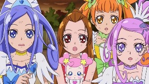 ドキドキプリキュア31話 ハートの不屈の精神で新商品登場!?_e0259663_21474163.jpg