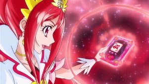 ドキドキプリキュア31話 ハートの不屈の精神で新商品登場!?_e0259663_23394877.jpg