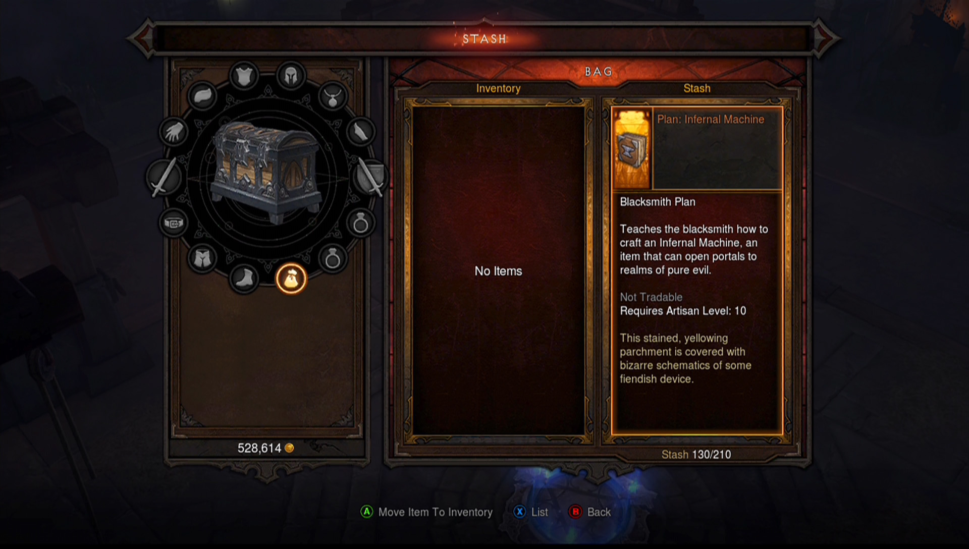 360 Diablo Iii プレイレポート 5 Inferal Machine作成中 Ookami Ffxi試練鯖