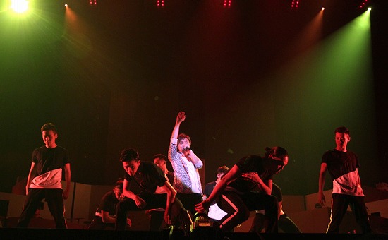 三浦大知、“初”横浜アリーナ公演で11月のアルバムリリースをファンに報告_e0197970_1383141.jpg