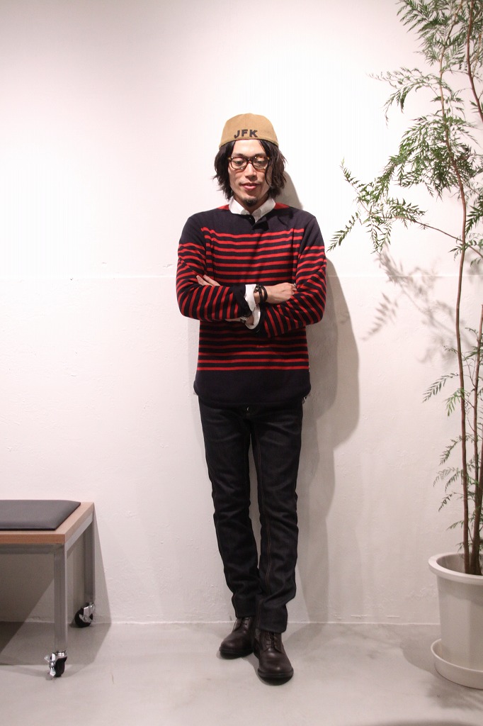 シンプルで好配色な”KNIT\"_f0212574_1492953.jpg