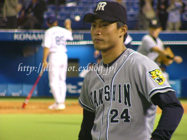 桧山進次郎選手引退 懐かしの写真他 : Out of focus ～Baseball