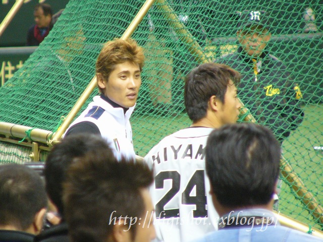 桧山進次郎選手引退 懐かしの写真他 : Out of focus ～Baseball