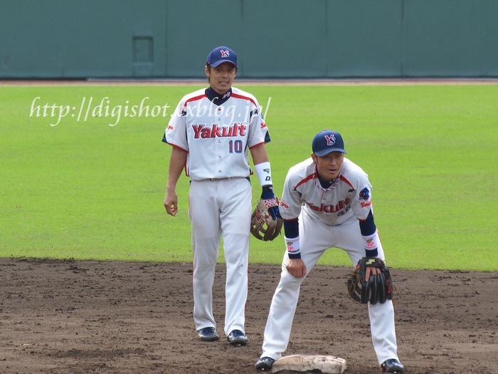 藤本敦士選手引退 阪神時代と移籍後2010年のフォト : Out of 藤本敦士選手引退 阪神時代と移籍後2010年のフォト : Out of