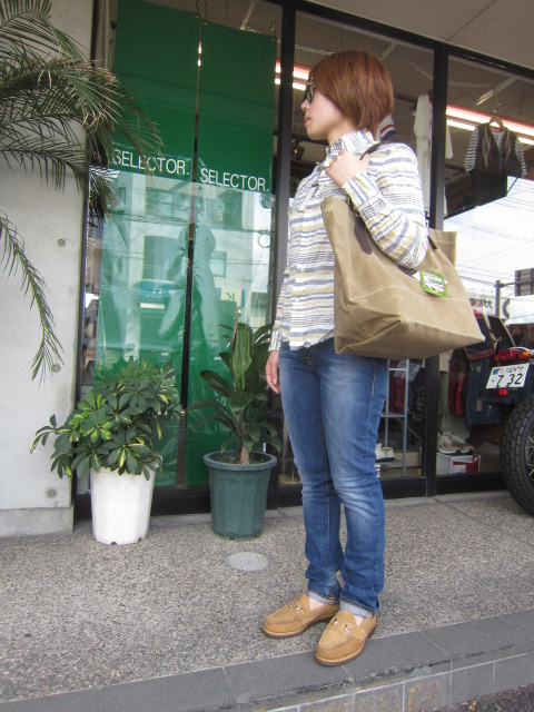 GIT MAN Bros Vinatge ・・・ BORDER LINEN L/S SHIRTS!★!_d0152280_13395774.jpg