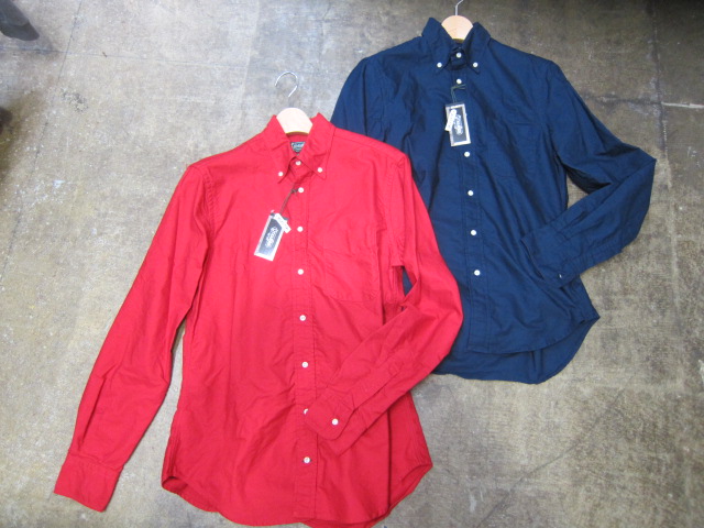 GIT MAN Bros Vinatge ・・・ BORDER LINEN L/S SHIRTS!★!_d0152280_13454881.jpg