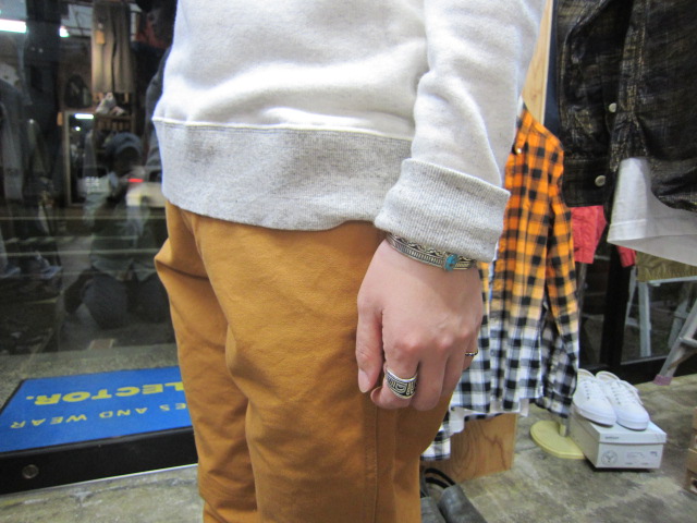 PATRICK ・・・ SIMPLE なCRUE SWEAT !♪!_d0152280_21372362.jpg