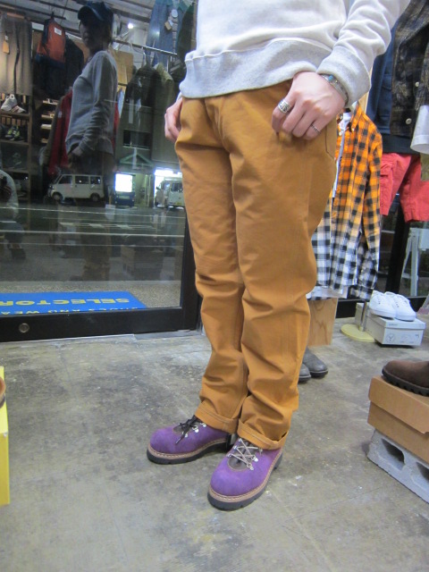 PATRICK ・・・ SIMPLE なCRUE SWEAT !♪!_d0152280_2137254.jpg