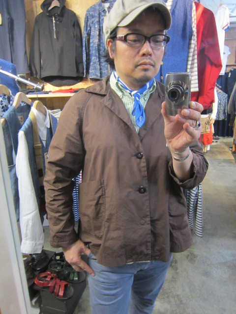 PATRICK ・・・ SIMPLE なCRUE SWEAT !♪!_d0152280_21423222.jpg