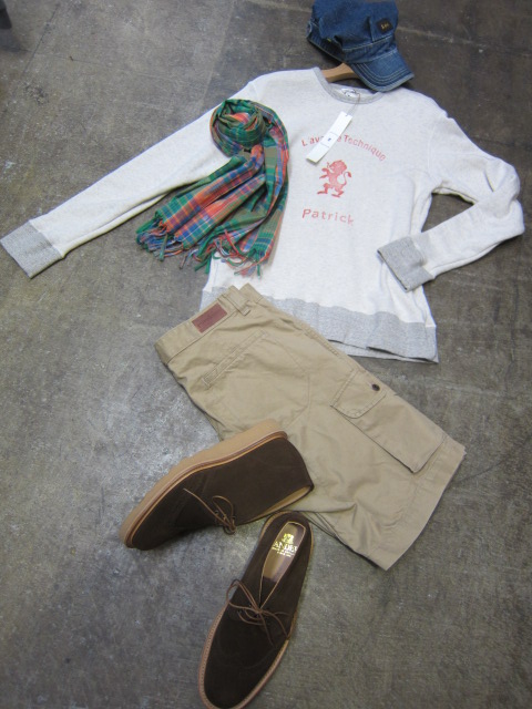PATRICK ・・・ SIMPLE なCRUE SWEAT !♪!_d0152280_21453059.jpg