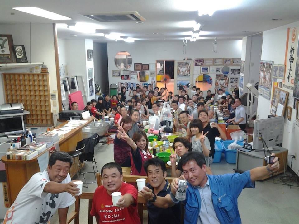 第５７回大山倍達総裁伝統の鶏の水炊き会！_c0186691_028331.jpg