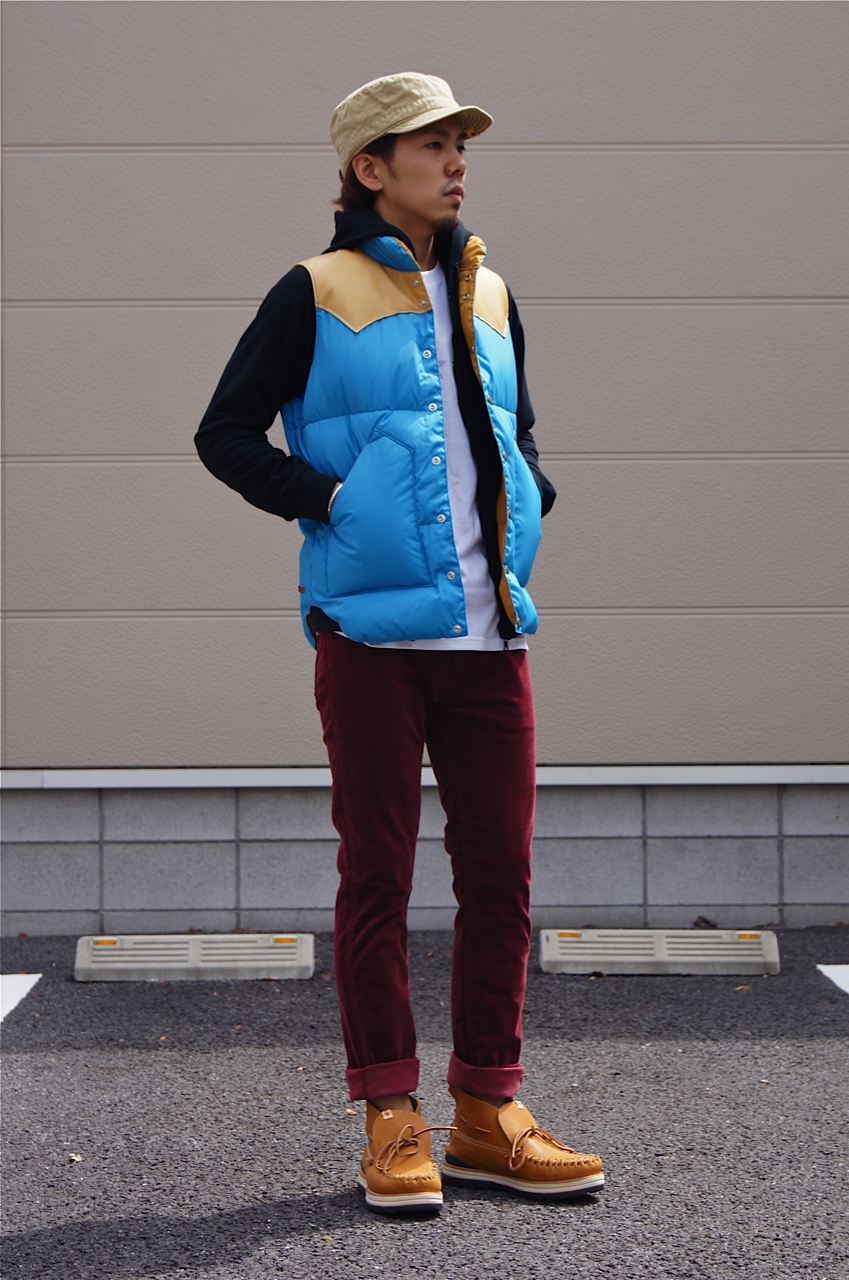 RockyMountainFeatherBed × sophnet  ベスト