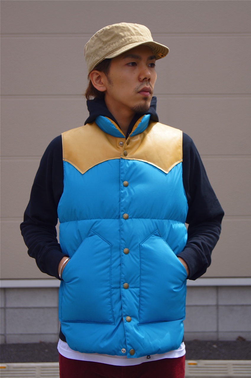 RockyMountainFeatherBed × sophnet  ベスト