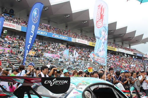 Super GT in FSW。_d0077699_1147845.jpg