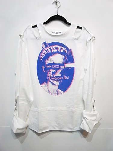 新色RESTRAINT L/S tee_a0097901_1613858.jpg