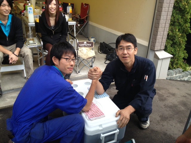 ★パストラルカーズ・パーベキューパーティー★(新川店)_c0161601_197562.jpg