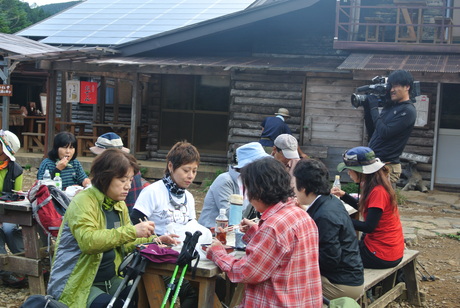 2013年9月7日、全員で八ヶ岳赤岳登頂_c0242406_17493313.jpg