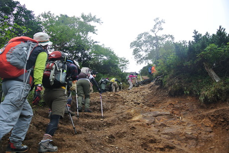 2013年9月7日、全員で八ヶ岳赤岳登頂_c0242406_1821857.jpg