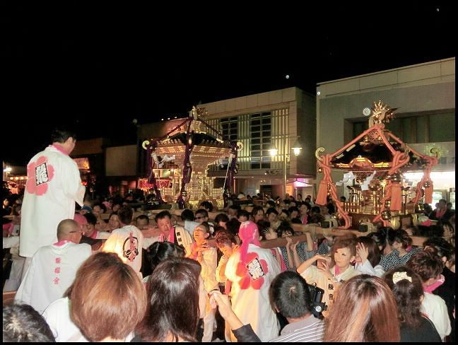 南陽・第36回 赤湯ふるさと祭り～今年も燃え尽きました_d0273510_420486.jpg