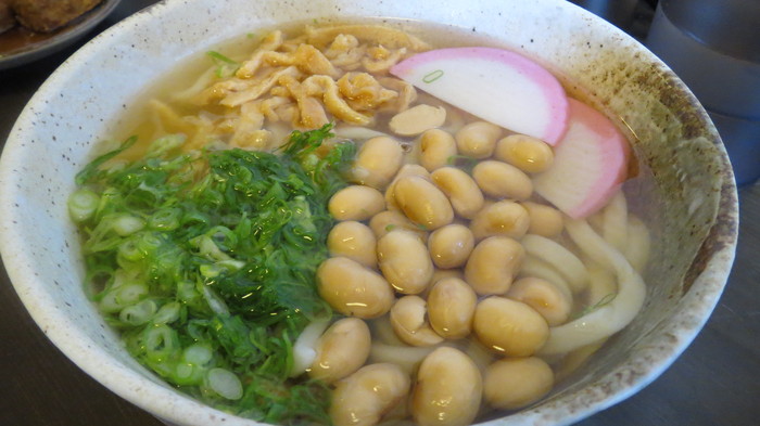 広島江田島の 島の駅 豆ヶ島 でソウルフード 大豆うどん を食す タカシの流浪記