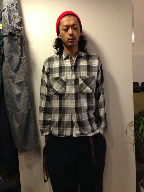 flannel　shirts_a0143723_22111381.jpg