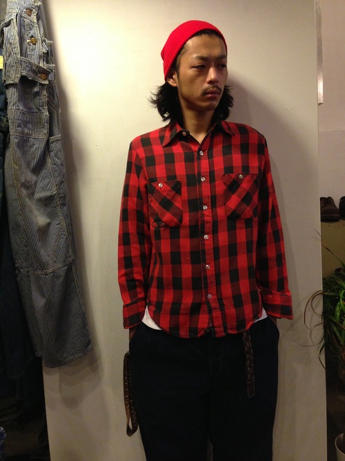 flannel　shirts_a0143723_2228181.jpg