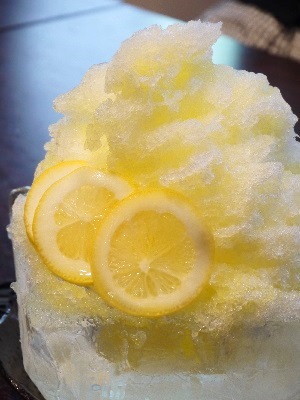 氷~食べ納めかな? ~ページ ワン(京都)~_c0235725_14355222.jpg