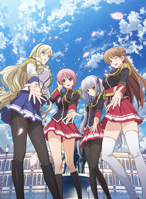Tvアニメ ワルキューレロマンツェ の放送局 音楽情報解禁 エキサイトアニメニュース Tvアニメ ワルキューレロマンツェ の放送局 音楽情報解禁 エキサイトアニメニュース