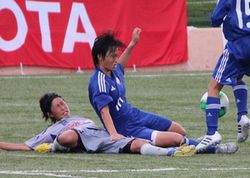 スコールの激闘・アカデミー福島女子 VS バニーズ京都_f0211837_19393424.jpg