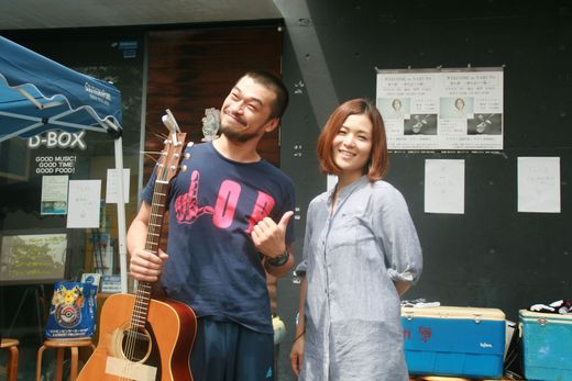 初徳島ライブ☆@鳴門D-BOX_a0271541_022931.jpg