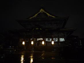 夜の善光寺参りの後は元屋で蕎麦を食べて行きませう_c0030645_21122760.jpg