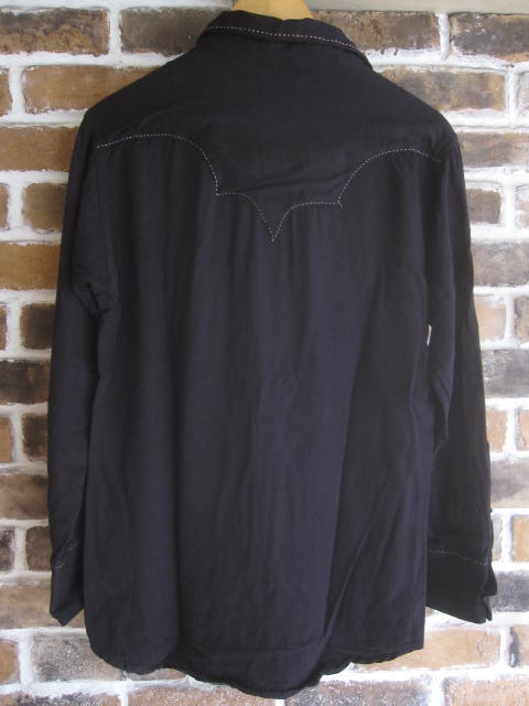 Rockmount Western Shirts \"Black Gabardine\"_d0098545_1350282.jpg