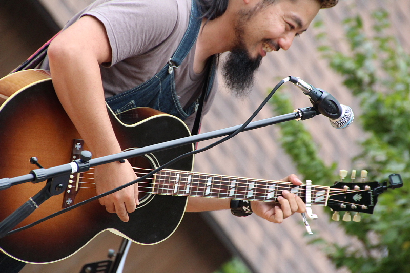 ◆The campband in ONE LOVE FESTIVAL2013._b0008655_21374791.jpg
