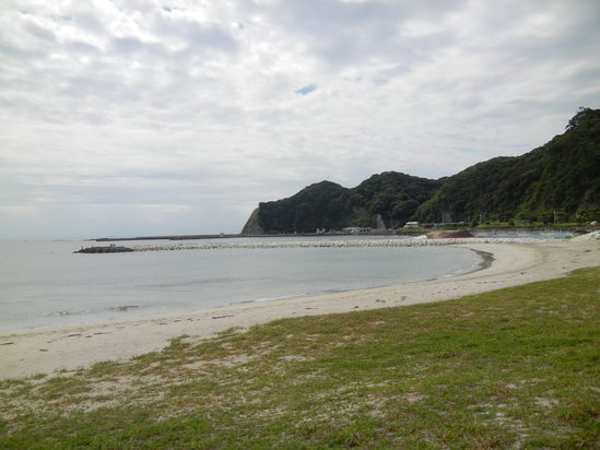 ’13,9,10(火)静かな興津海岸に~!_f0060461_14282629.jpg